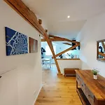 Διαμέρισμα Kranich - Stilvolles Ferien-apartment Am Naturschutzgebiet Dosenmoor *