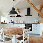Kranich - Stilvolles Ferien-apartment Am Naturschutzgebiet Dosenmoor Διαμέρισμα Negenharrie