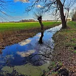 Διαμέρισμα Kranich - Stilvolles Ferien-apartment Am Naturschutzgebiet Dosenmoor Negenharrie