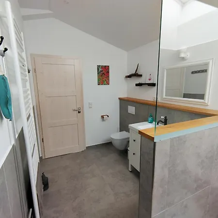 公寓 Kranich - Stilvolles Ferien-apartment Am Naturschutzgebiet Dosenmoor *