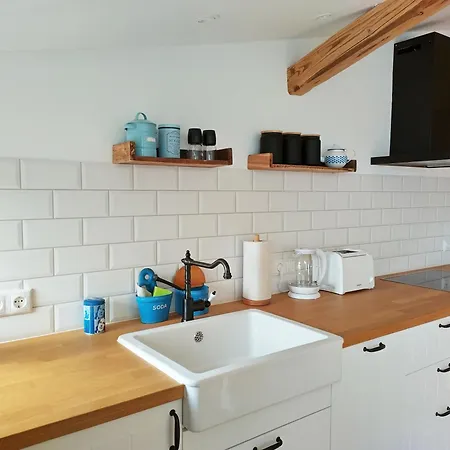 Kranich - Stilvolles Ferien-apartment Am Naturschutzgebiet Dosenmoor 公寓