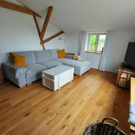 Kranich - Stilvolles Ferien-apartment Am Naturschutzgebiet Dosenmoor דירה *