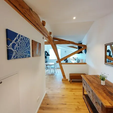 公寓 Kranich - Stilvolles Ferien-apartment Am Naturschutzgebiet Dosenmoor *