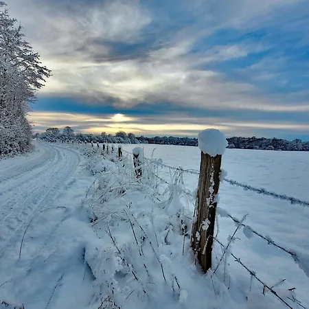 Kranich - Stilvolles Ferien-apartment Am Naturschutzgebiet Dosenmoor דירה Negenharrie