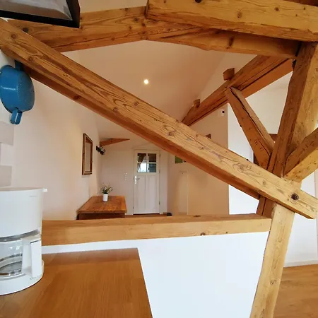Kranich - Stilvolles Ferien-apartment Am Naturschutzgebiet Dosenmoor 公寓