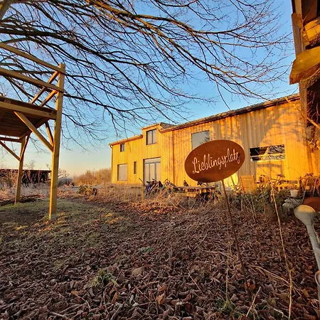 Kranich - Stilvolles Ferien-apartment Am Naturschutzgebiet Dosenmoor