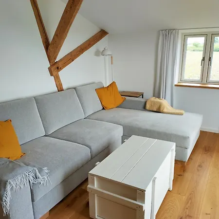 Kranich - Stilvolles Ferien-apartment Am Naturschutzgebiet Dosenmoor 公寓