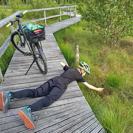 Kranich - Stilvolles Ferien-apartment Am Naturschutzgebiet Dosenmoor *