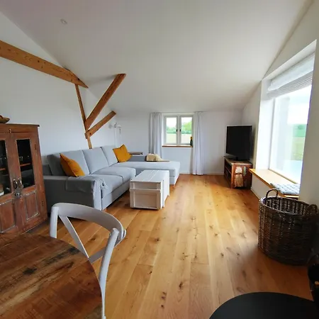 Kranich - Stilvolles Ferien-apartment Am Naturschutzgebiet Dosenmoor דירה