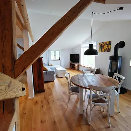公寓 Kranich - Stilvolles Ferien-apartment Am Naturschutzgebiet Dosenmoor *