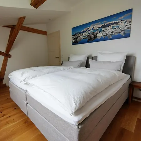 Kranich - Stilvolles Ferien-apartment Am Naturschutzgebiet Dosenmoor 公寓 Negenharrie